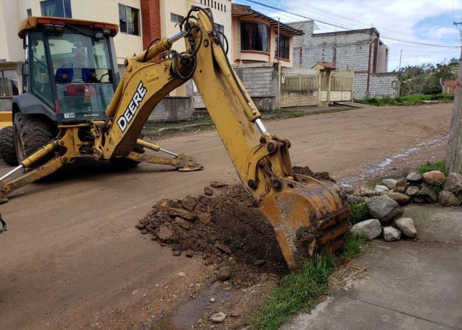 Acometidas de Agua Potable, El Tambo, foto 2