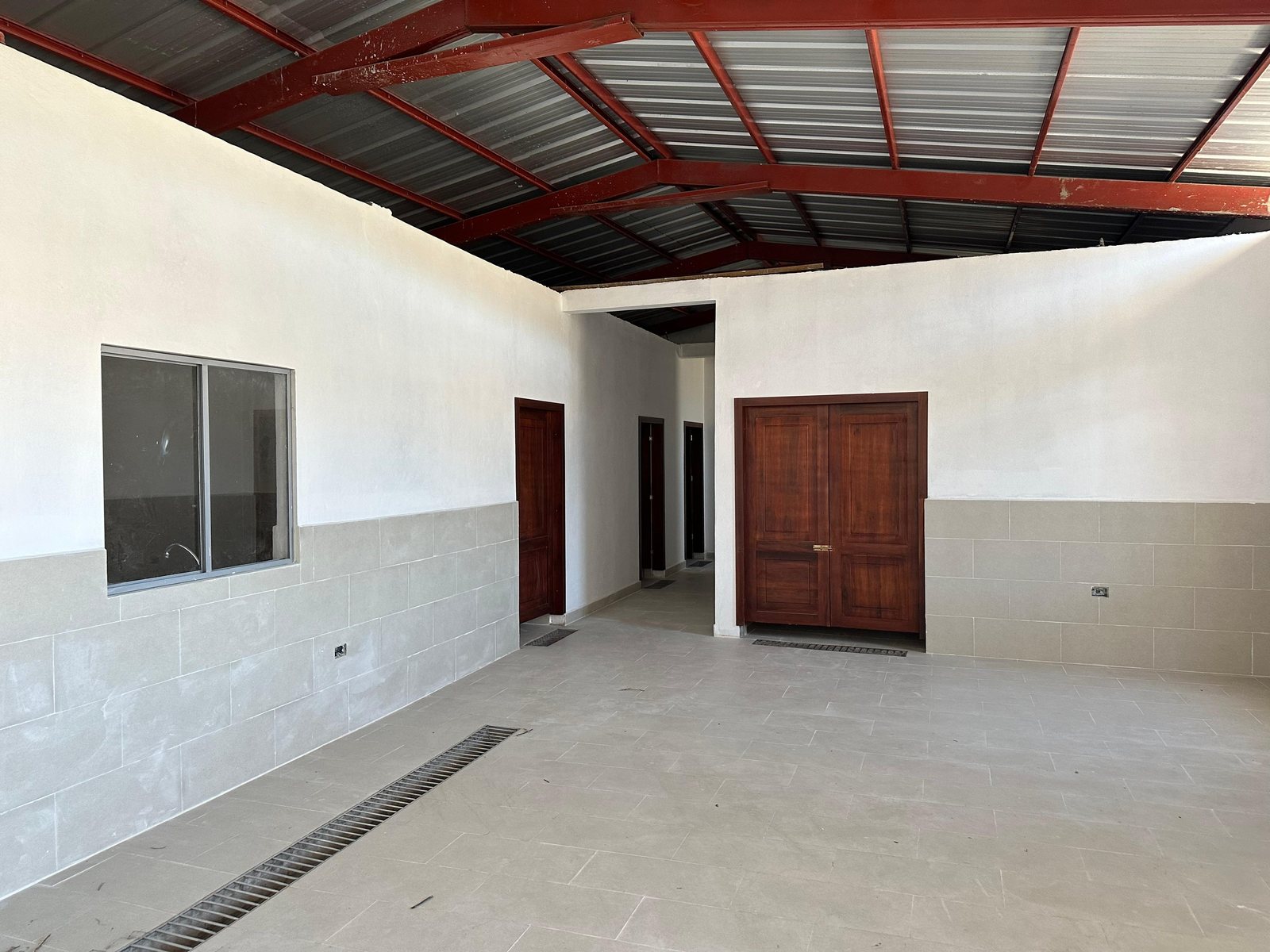 Centro de Acopio y Enfriamiento de Leche, Chuichun, foto 2