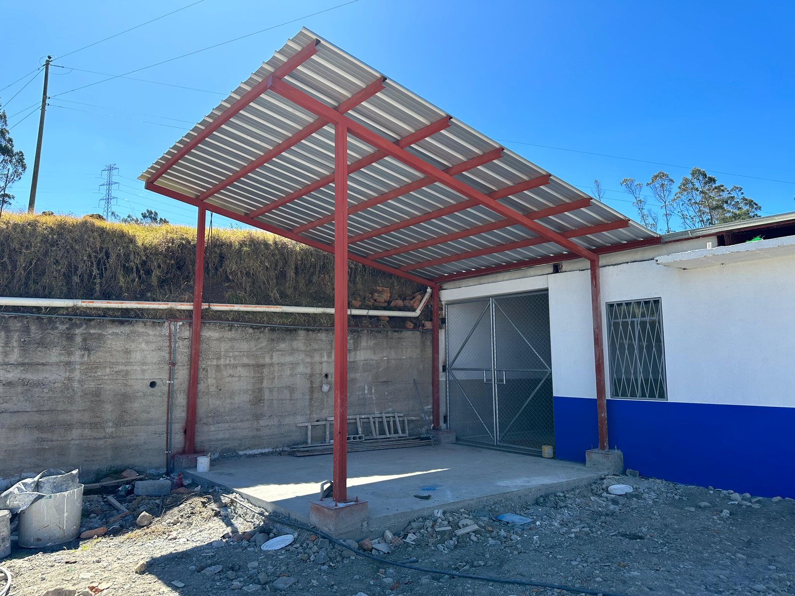 Centro de Acopio y Enfriamiento de Leche, Chuichun, foto 4