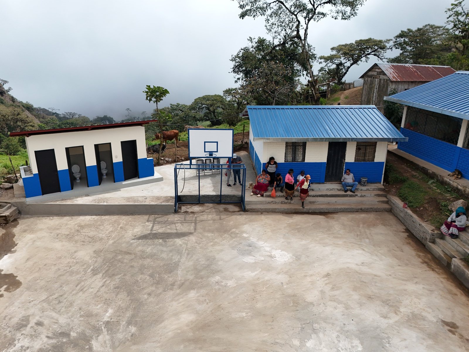 Rehabilitación Escuela Nuevo Amanecer, foto 4