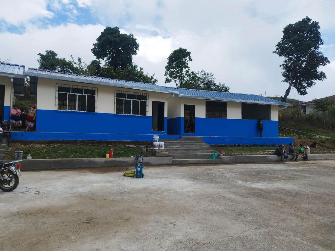 Rehabilitación Escuela Nuevo Amanecer, foto 6