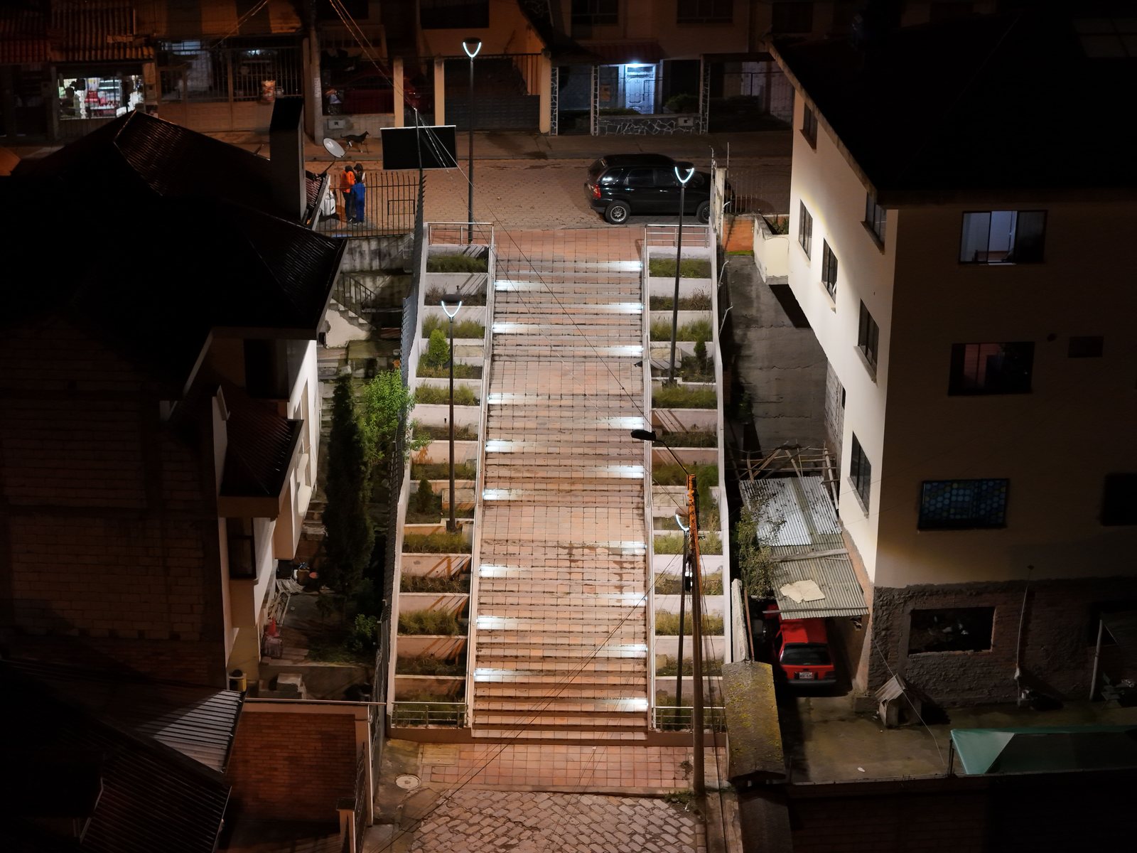 Mejoramiento Escalinata Ciudadela El Chofer
