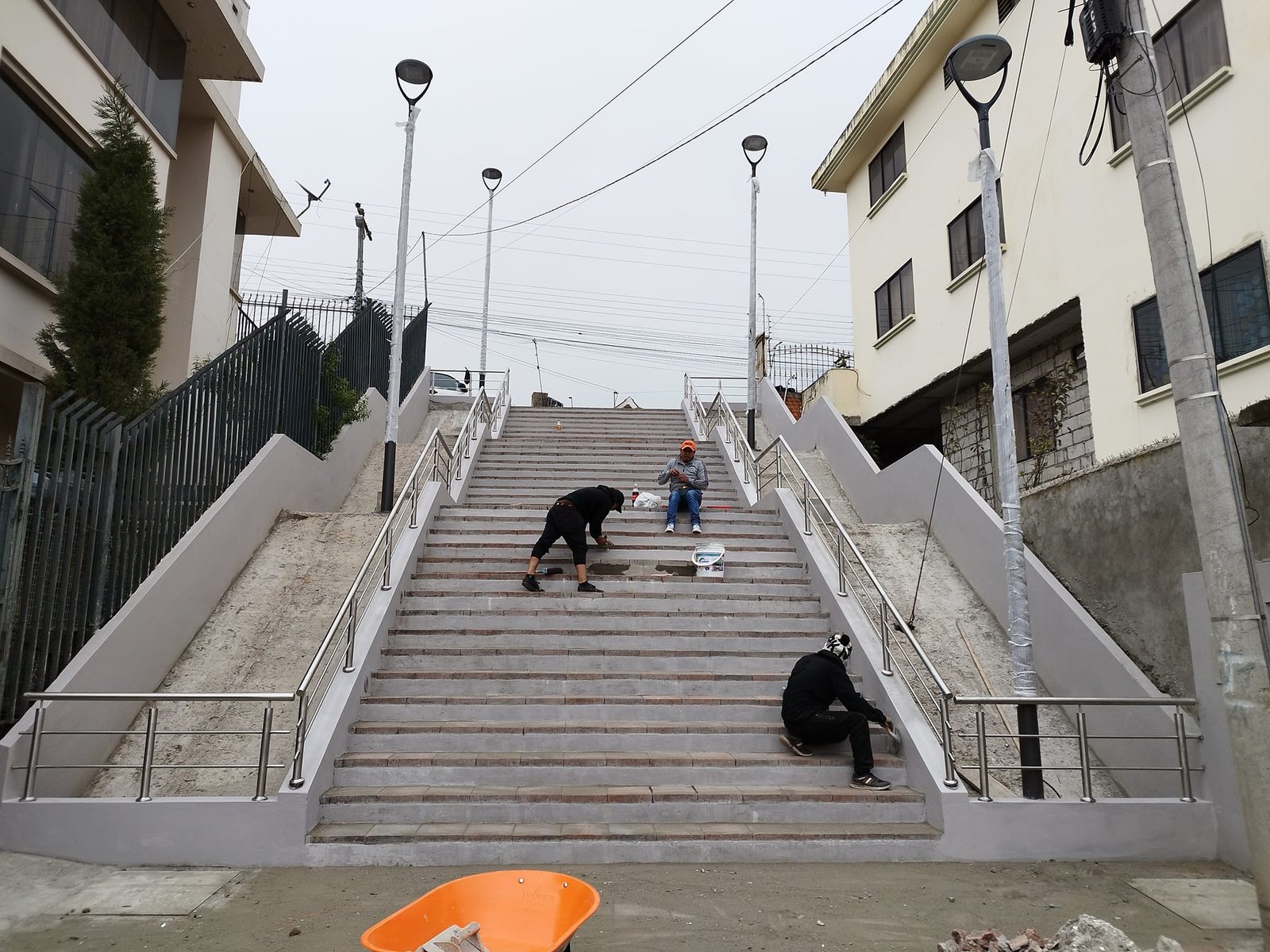 Mejoramiento Escalinata Ciudadela El Chofer, foto 7