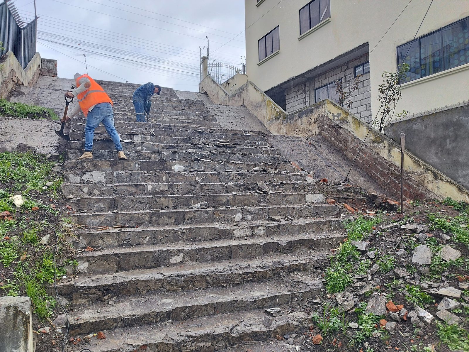 Mejoramiento Escalinata Ciudadela El Chofer, foto 8