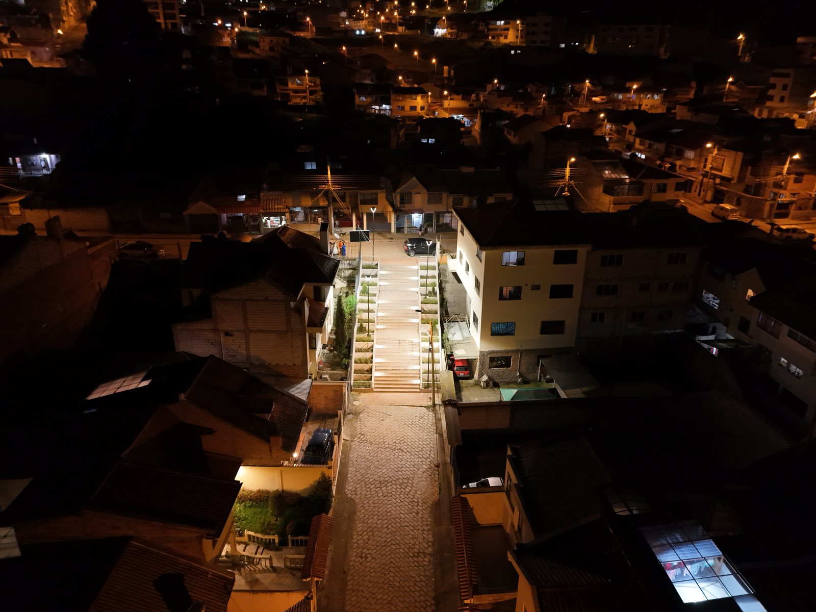 Mejoramiento Escalinata Ciudadela El Chofer, foto 2