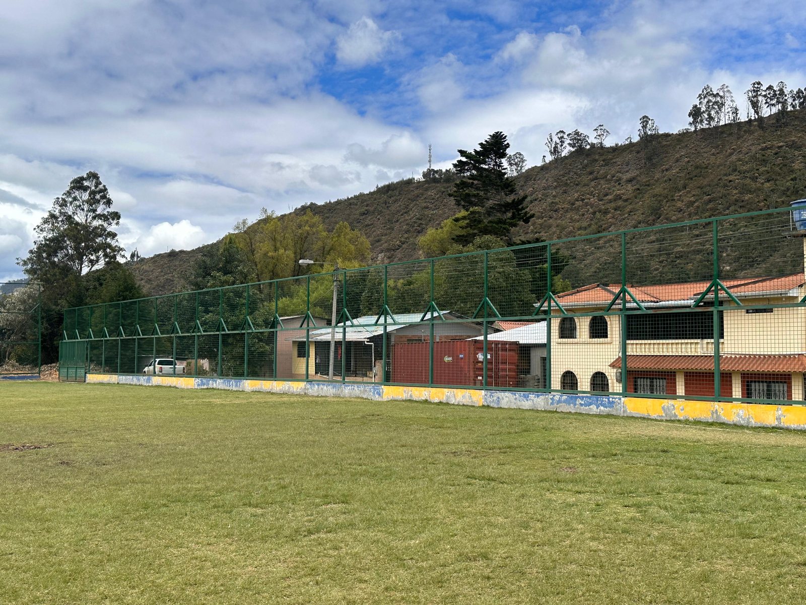 Cerramiento Metálico, Estadio Javier Loyola, foto 2