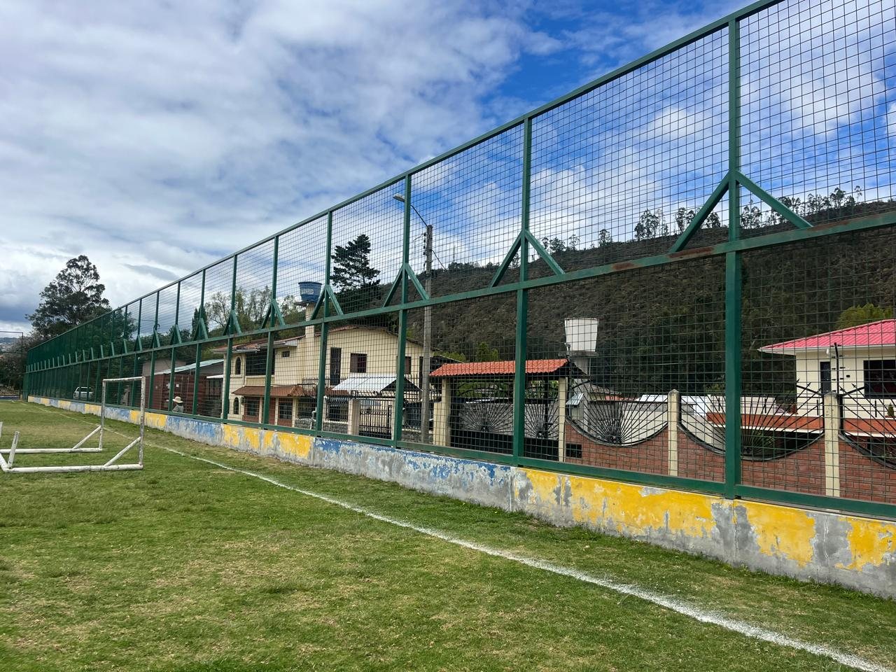 Cerramiento Metálico, Estadio Javier Loyola, foto 3