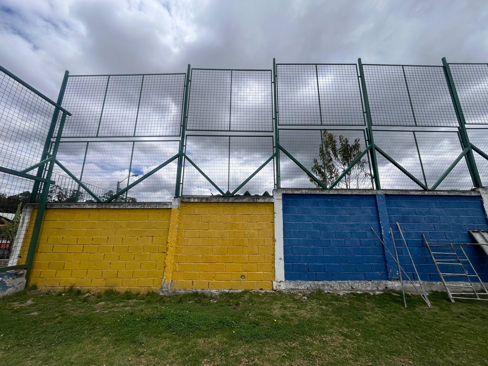 Cerramiento Metálico, Estadio Javier Loyola, foto 4