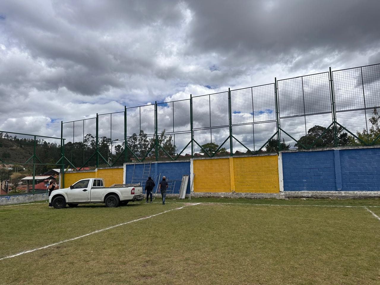 Cerramiento Metálico, Estadio Javier Loyola, foto 7
