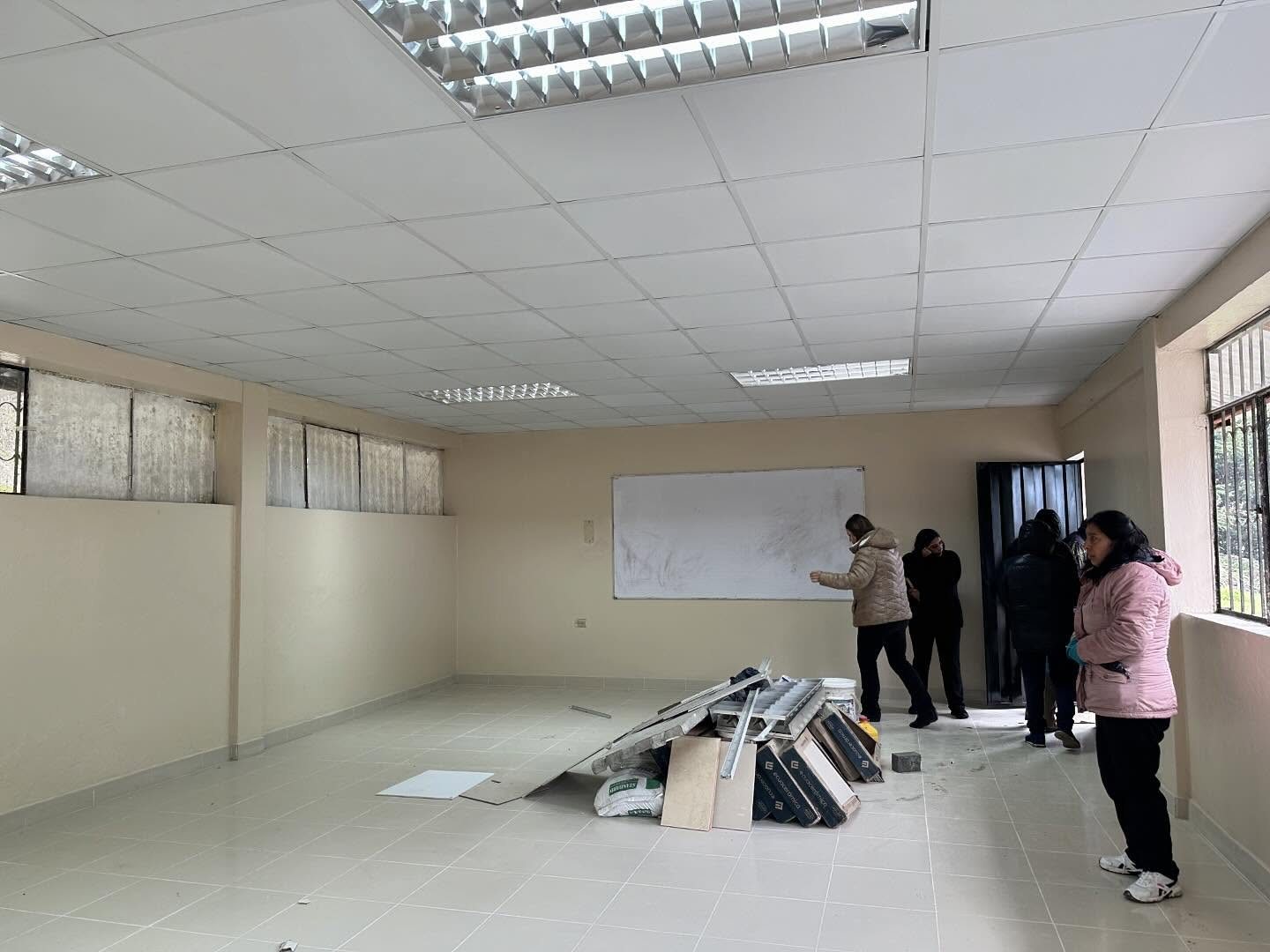 Rehabilitación Unidad Educativa Huayrapungo, foto 5