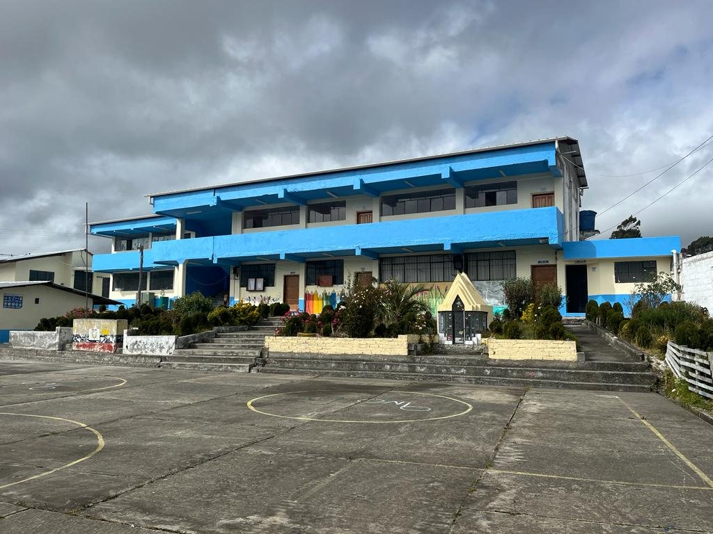Rehabilitación Unidad Educativa San Rafael, foto 4