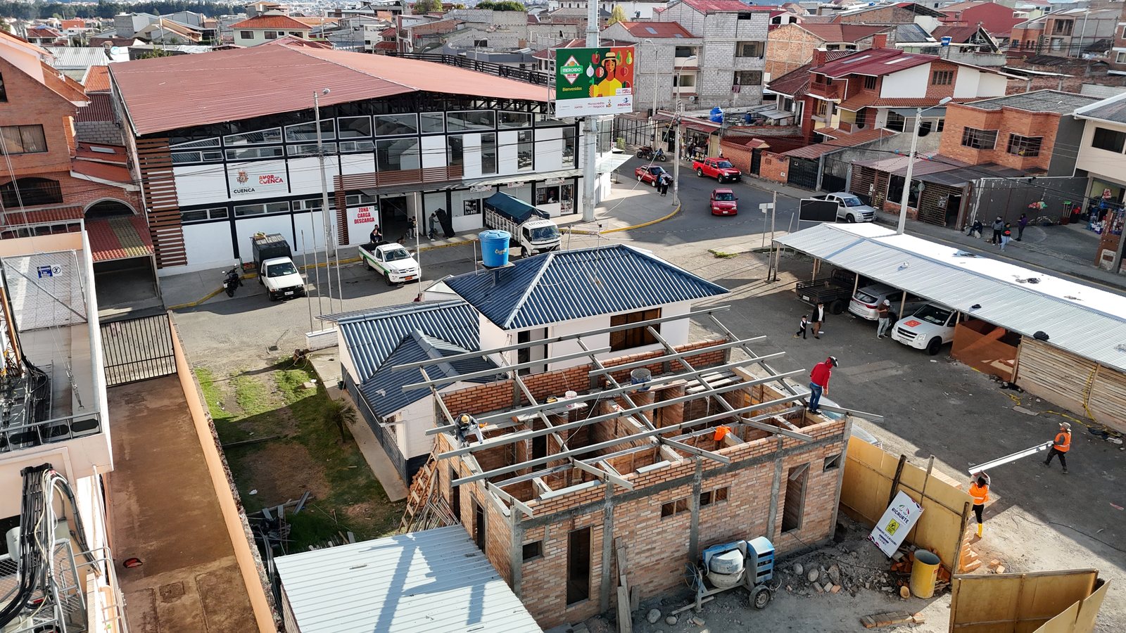 Infraestructura Comunitaria y Espacios Públicos, Ricaurte, foto 3