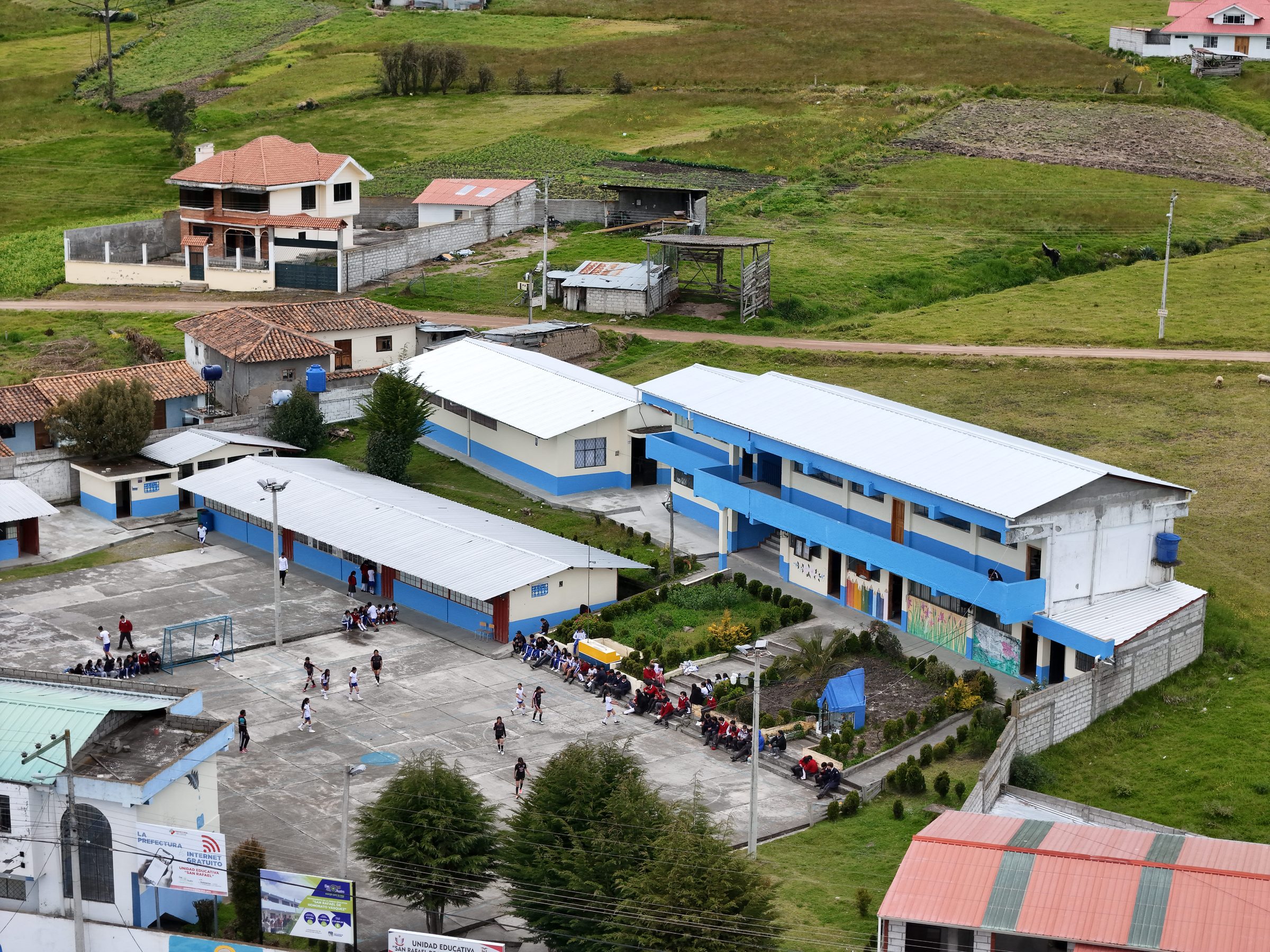 Rehabilitación Unidad Educativa San Rafael